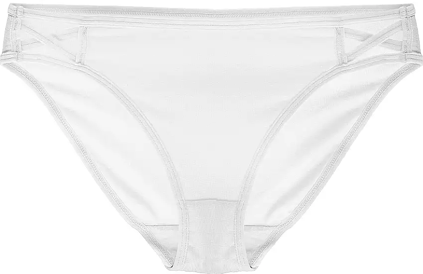 Kvindelige trusser BDM600-008, hvide 32096850