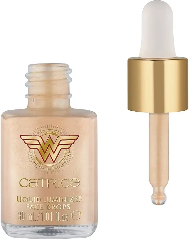Catrice Wonder Woman Liquid Luminizer Face Drops 66679120