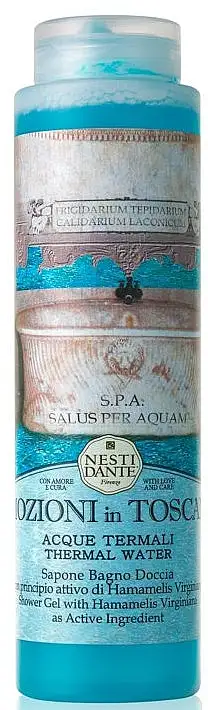 Termisk vand Shower Gel 52115651