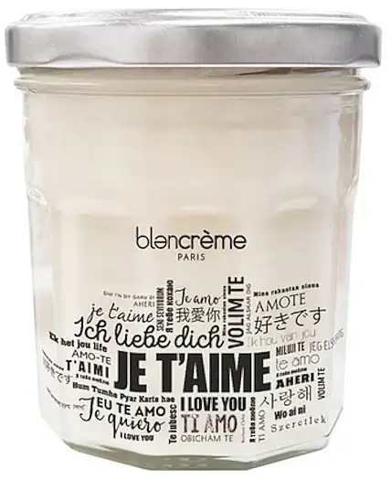 Kokosnødmassagelys 79212945