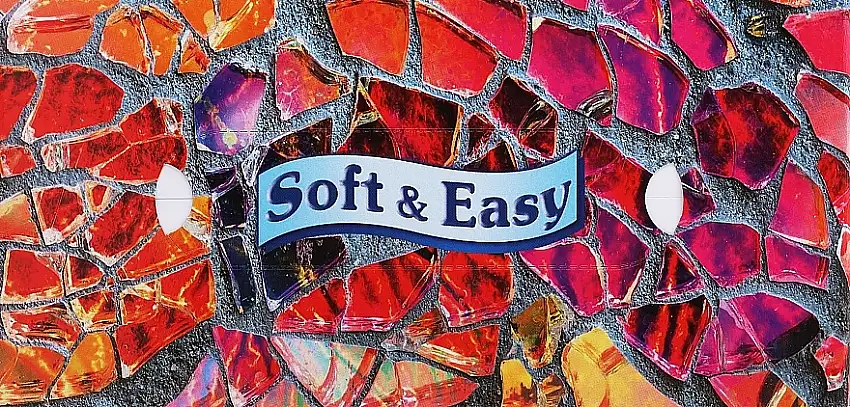 Flerfarvede 2 hygiejneservietter 78621217