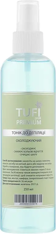 Kølende hårfjerningstonic 15405337