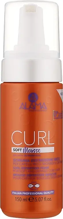 Mousse til krøllet hår 75559035