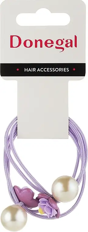 Hårelastikker, FA-5630, lilla 34669645