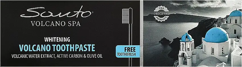 Whitening Tandpasta med aktivt kul 81336383