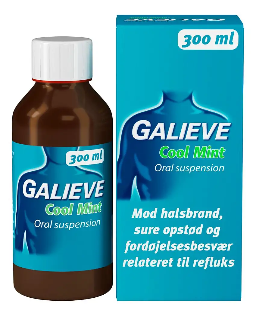 Galieve Cool Mint Mikstur - 300ml