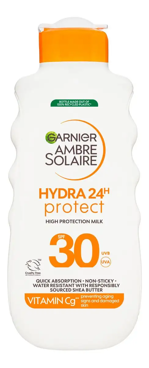 Garnier Ambre Solaire Hydra 24H Protect Sun Protecting Milk SPF30 - 175 ml.