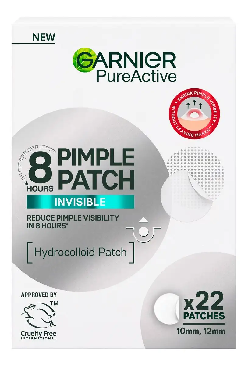 Garnier PureActive Pimple Patch - 22 stk.