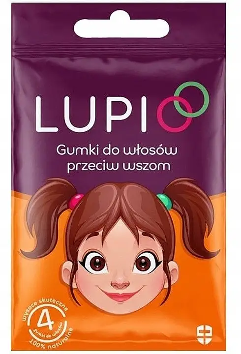 Elastikker mod lus til hår, 4 stk. 92151853