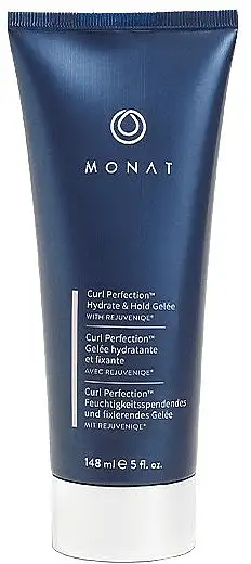 Fugtgivende og fikserende gel til krøllet hår 50778591