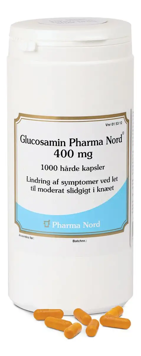 Glucosamin 400 mg - 270 kaps.