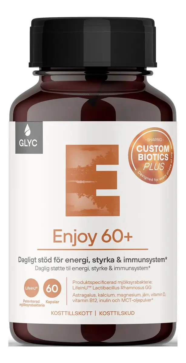 GLYC Enjoy 60+ - 60 kaps.