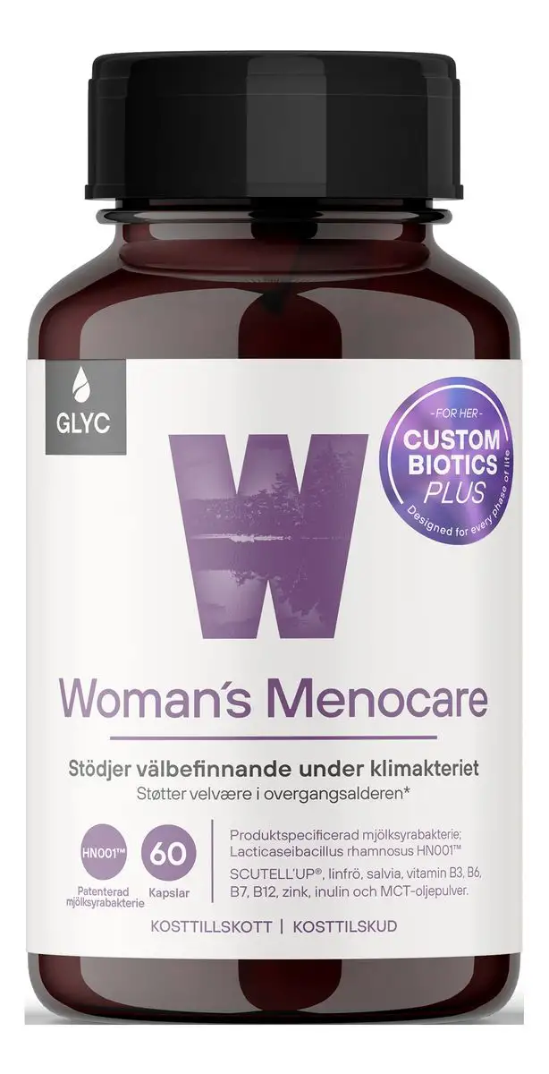 GLYC Woman's Menocare - 60 kaps.