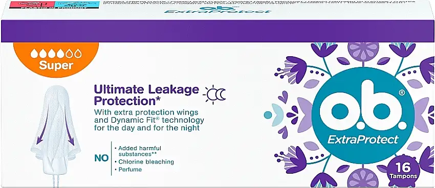 Tamponer, 16 stk. 88789129