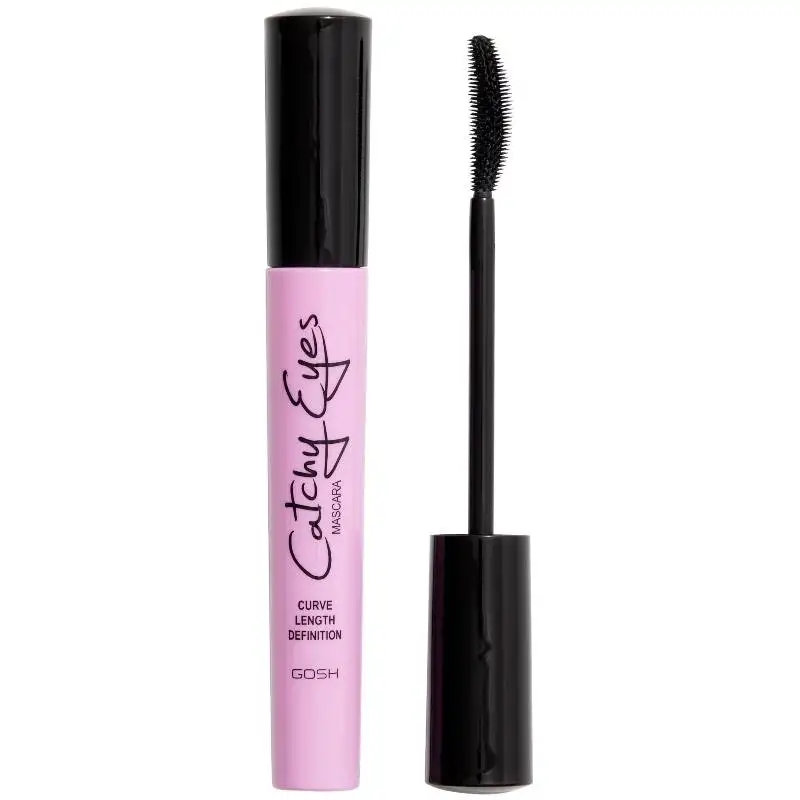 GOSH Catchy Eyes Mascara 8 ml - Black