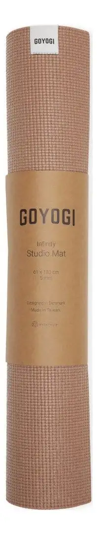 GOYOGI Infinity Studio Mat - Brown - 1 stk.