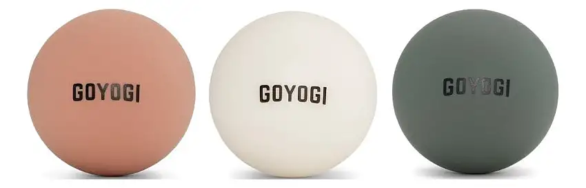 GOYOGI Infinity Trigger Point Ball Set - 3 stk.