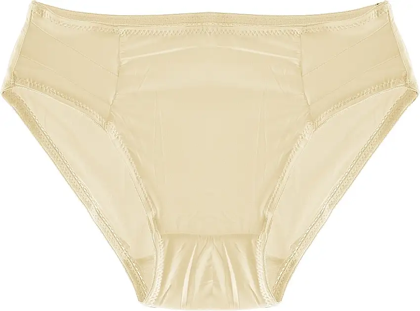 Bikini trusser til kvinder, beige 85403917