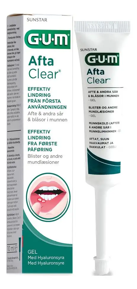 Gum AftaClear gel - 10 ml