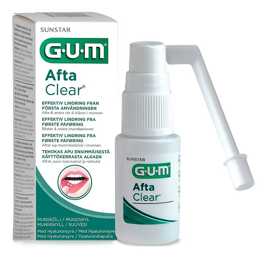 Gum AftaClear spray - 15 ml