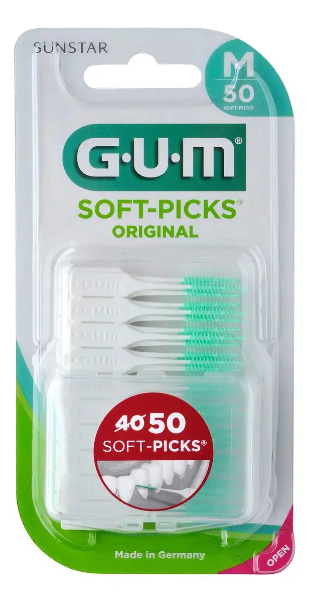 Gum Soft-Picks Medium - 50 stk.