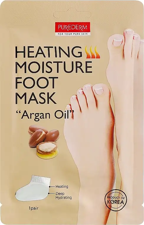 Varmende fodmaske, arganolie 87452402