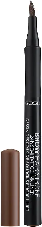 Gosh Brow Hair Stroke 24H Semi Tatoo Brow Liner 71183953
