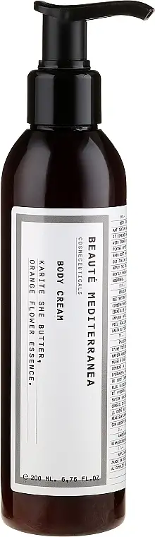 Sheasmør og orange essens kropscreme 85222897