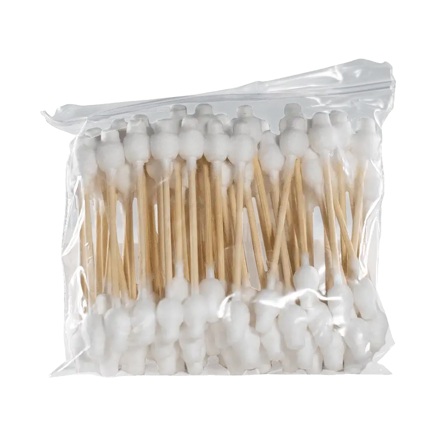 Happy Basic Sikkerhedsvatpinde - 55 stk.