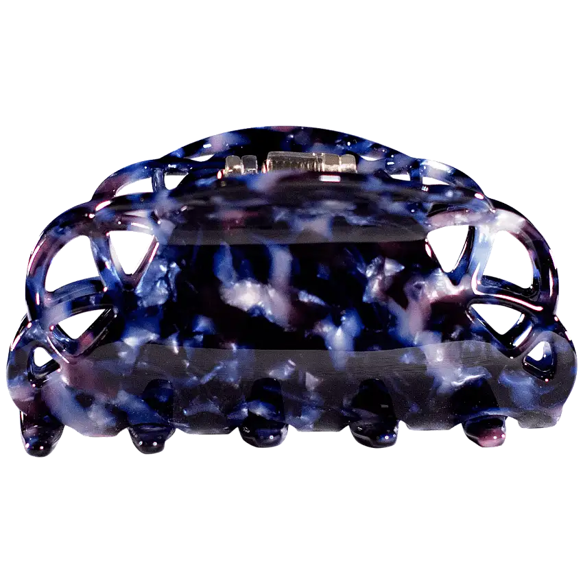 Happy Hårklemme Dark Blue