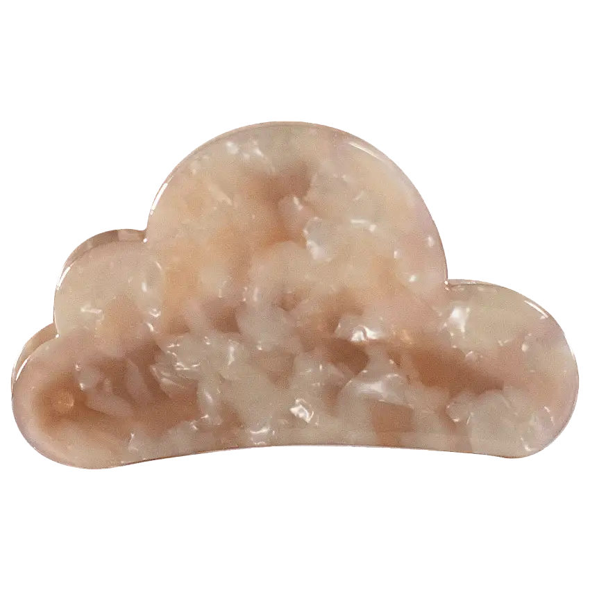 Happy Hårklemme Nude Sky