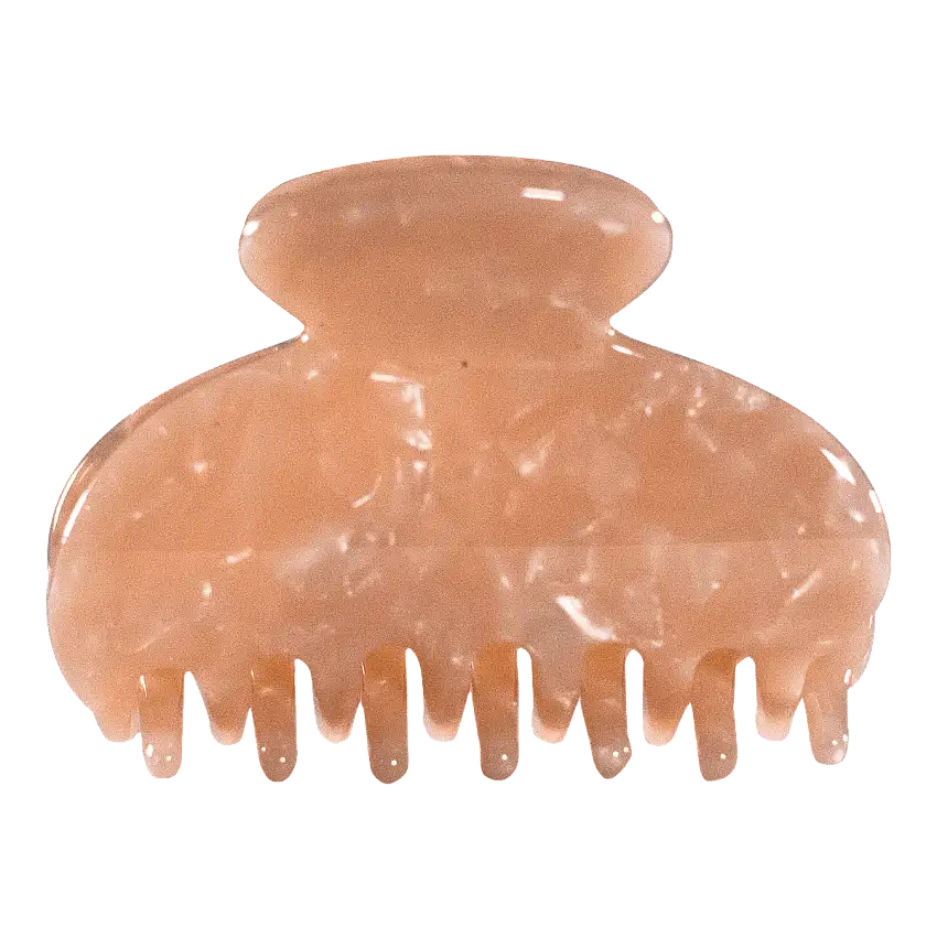 Happy Hårklemme Pink Nude