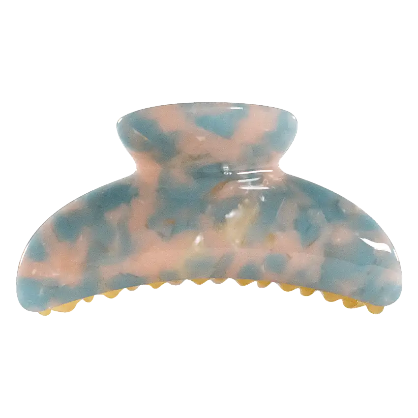 Happy Hårklemme Pink & Blue