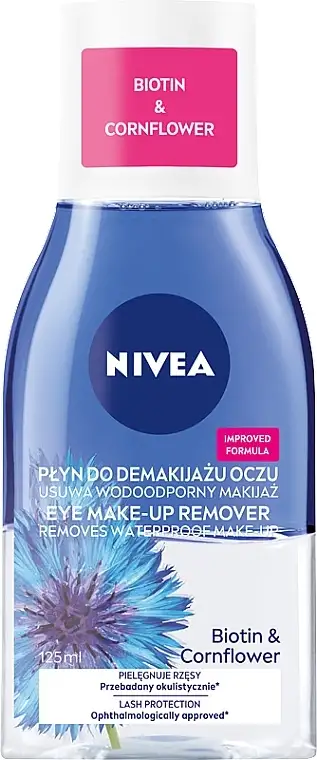 NIVEA Visage Double Effect Eye Make-Up Remover 19409307