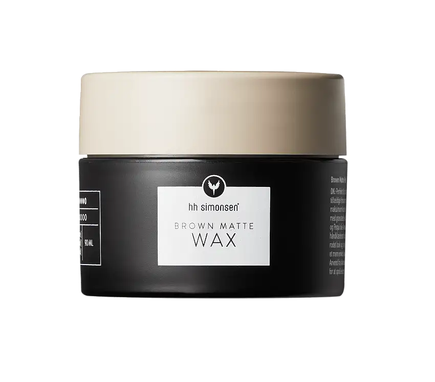 HH Simonsen Brown Matte Wax - 90 ml.