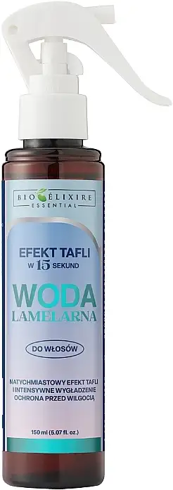 Æterisk pladevand til hår 69118694