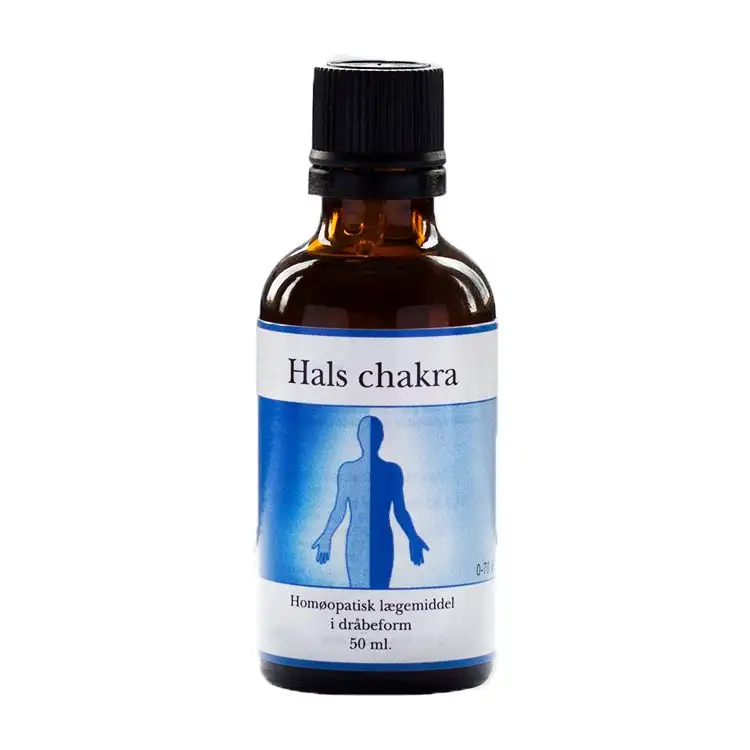 Holistica Medica Hals chakra - 50 ml