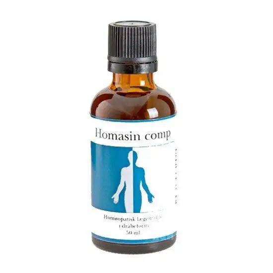 Holistica Medica Homasin comp. - 50 ml