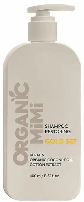 Genoprettende shampoo til beskadiget og svækket hår 57646216