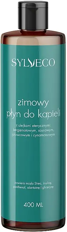 Vinter badeskum med æteriske olier 30377757