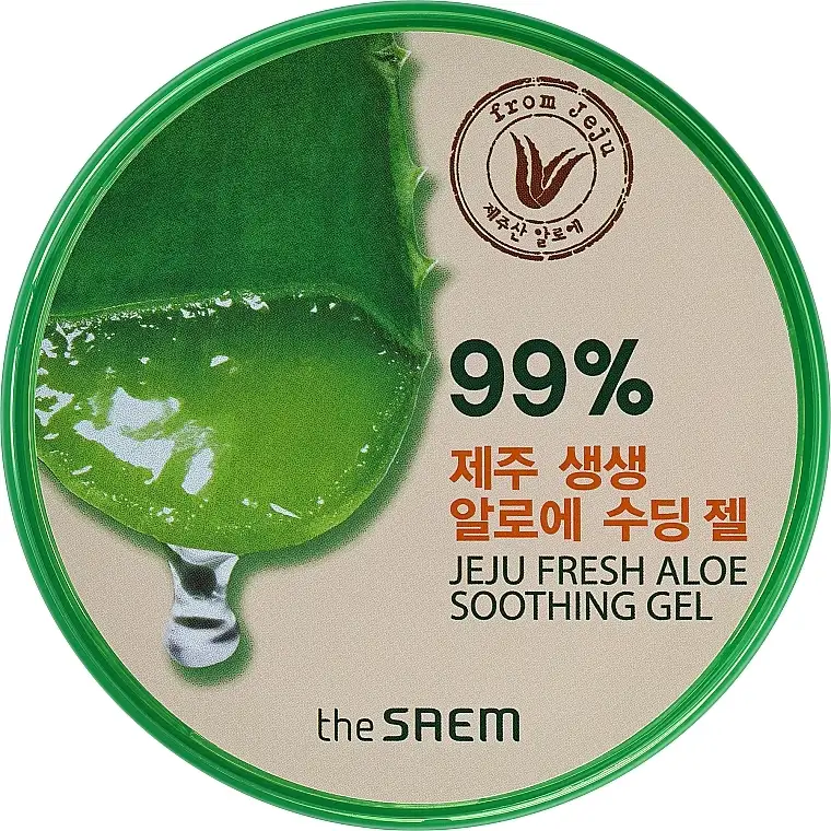 Beroligende gel med aloe vera 99%, ansigt og krop 84564802