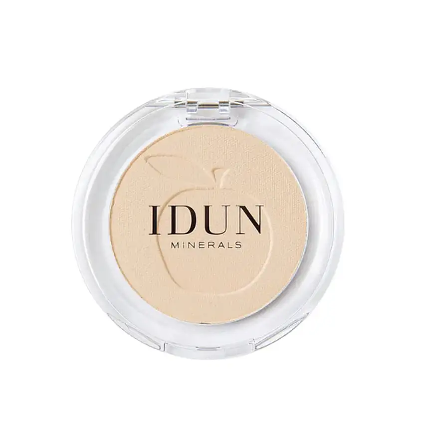 Idun - Mineral Single Eyeshadow - Prästkrage 108
