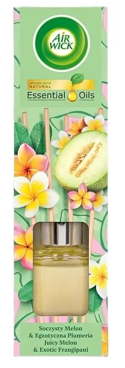 Aromadiffuser med duft af saftig melon og frangipani 46378803