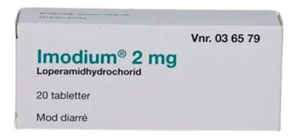 Imodium 2care4 2 mg - 20 tabl.