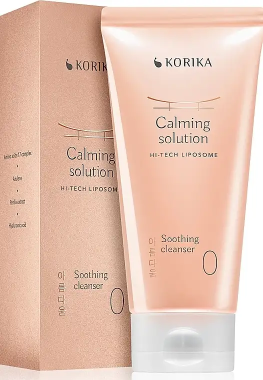 Beroligende rensende ansigtscreme 25374939