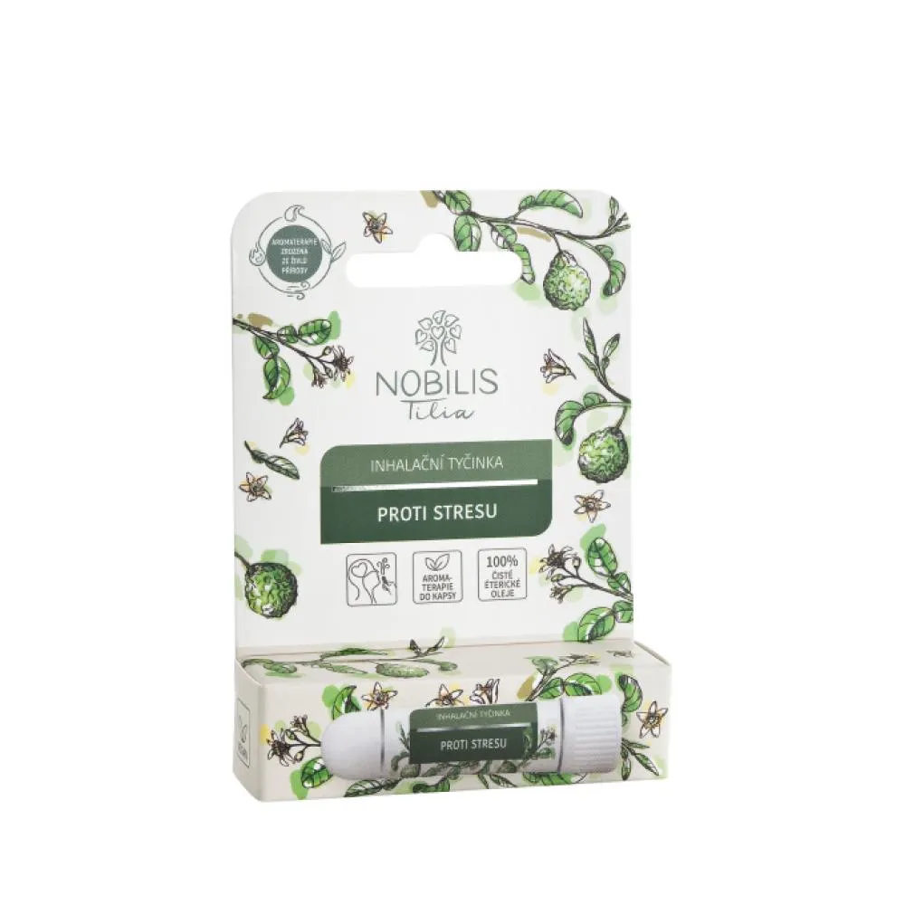 Nobilis Tilia Inhalationsstift mod stress