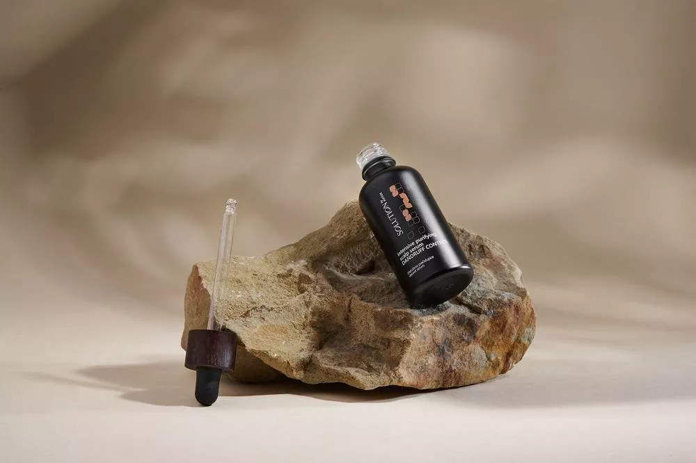 Kvitok Intensiv rensende hårserum Dandruff Control – 50 ml