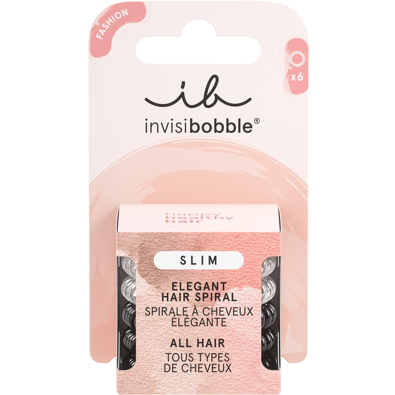 Invisibobble Slim 6 Pieces - Day and Night