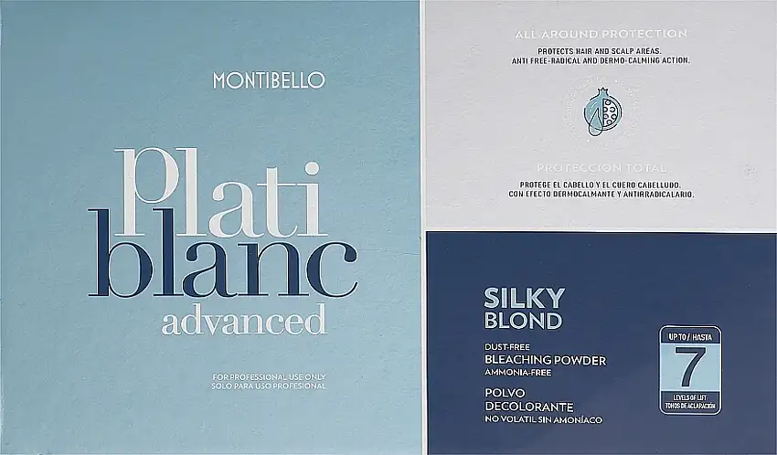 Pulver til lysnende hår, 7 toner 39821152