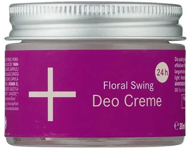 Cremedeodorant til kroppen "Blomstersving" 58251644